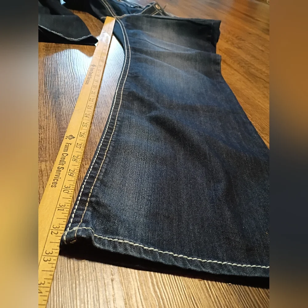 Hydraulic Brand Women's Jeans Size 20 "Nolita" Curvy Slim Boot Cut Pre-owned - Picture 9 of 11